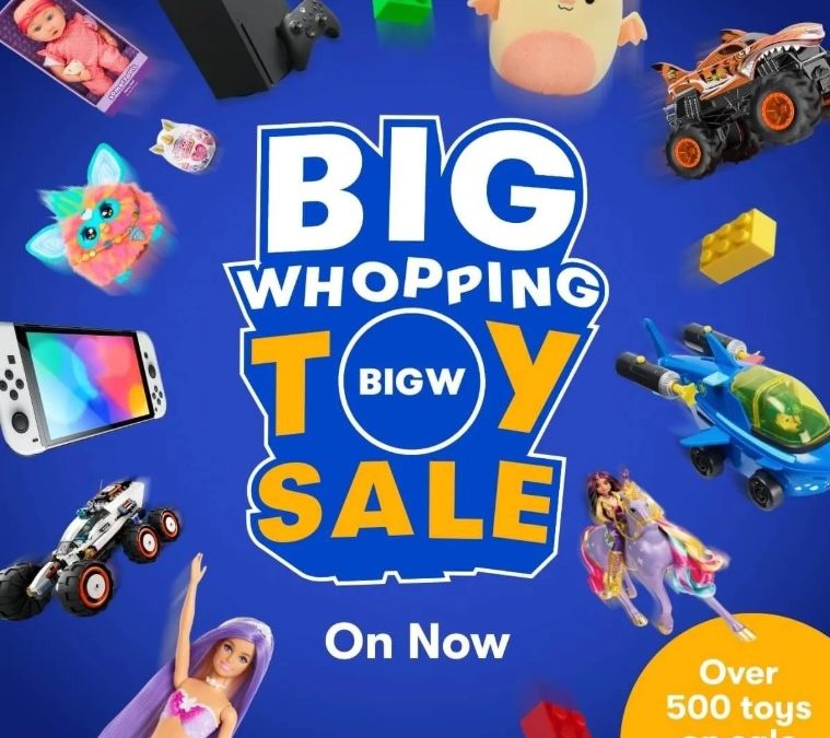 Big Whopping Toy Sale