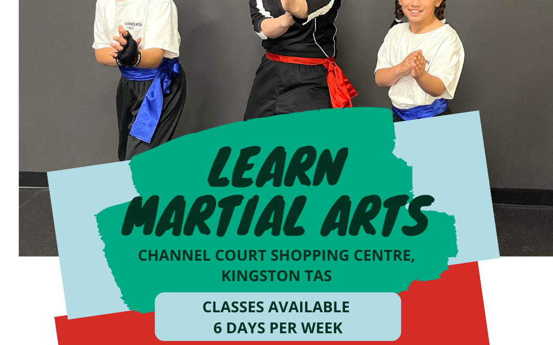 Learn Martial Arts