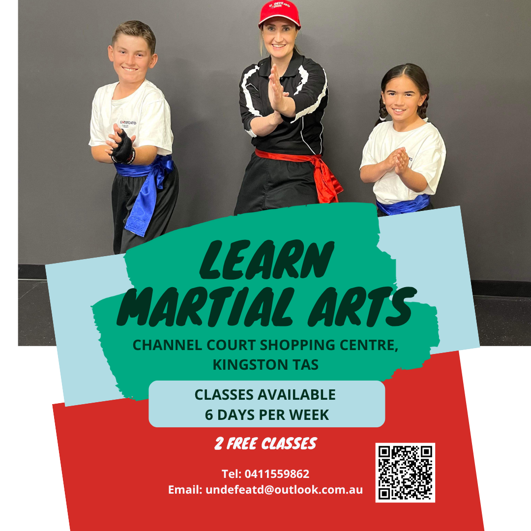 Learn Martial Arts Class Flyer (841 x 1190 mm) (1080 x 1080 px)